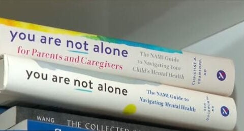 Woman struggled with mental health her whole life. Now she's helping others seek help at NAMI Massachusetts
