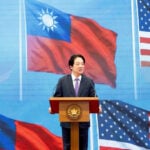 Taiwan’s president defends US arms purchases that Trump called 'bargaining chip'
