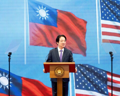 Taiwan’s president defends US arms purchases that Trump called 'bargaining chip'