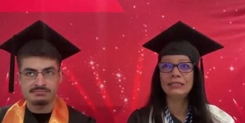 Mother and son graduate together from UMGC on same day: "A massive accomplishment"