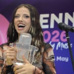 Bulgaria gives its Eurovision winner Dara a grand welcome upon her return home