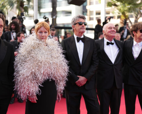 In Cannes standout 'Fatherland,’ Sandra Hüller stuns again