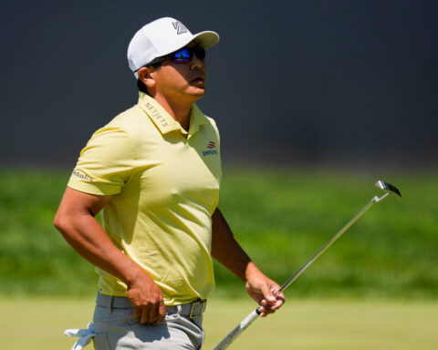 Kurt Kitayama becomes 2nd player with a Sunday 63 in PGA Championship history