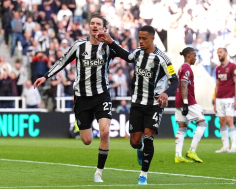 West Ham on brink of relegation from the Premier League as Bruno Fernandes ties assist record