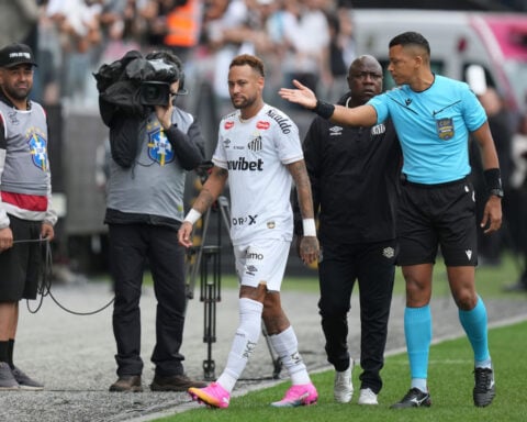 Neymar angry at being accidentally substituted in last match before Brazil announces World Cup squad