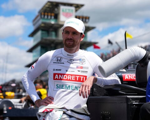 Josef Newgarden and Kyle Kirkwood fall out of the pole mix early during Indianapolis 500 Pole Day