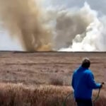 Four crew members ejected safely after two Navy jets crash during air show in Idaho
