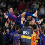 Barcelona wins in Lewandowski's farewell. Sevilla avoids relegation despite loss to Real Madrid