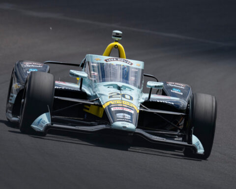 Alex Palou starts his Indianapolis 500 title from the pole after taking the top spot in qualifying