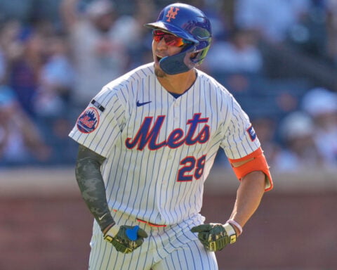 Tyrone Taylor and Carson Benge rally Mets to Subway Series win over stumbling Yankees