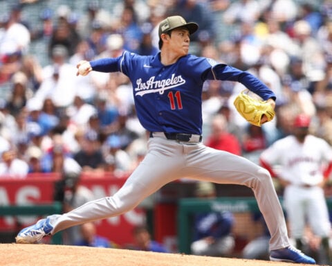 Dodgers think Roki Sasaki is finally on his way to realizing his potential after dominating Angels