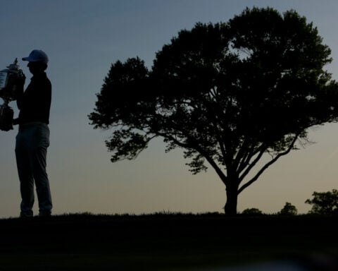 Aaron Rai runs away with the PGA Championship, first English-born winner in more than a century