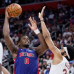 Mitchell scores 26 and the Cavaliers rout the Pistons 125-94 in Game 7 to reach the East finals