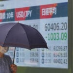Stocks fall and oil prices gain after Trump warns the Iran 'clock is ticking'