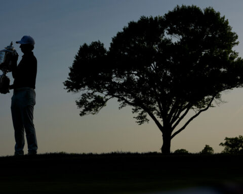 Aaron Rai runs away with the PGA Championship, first English-born winner in more than a century