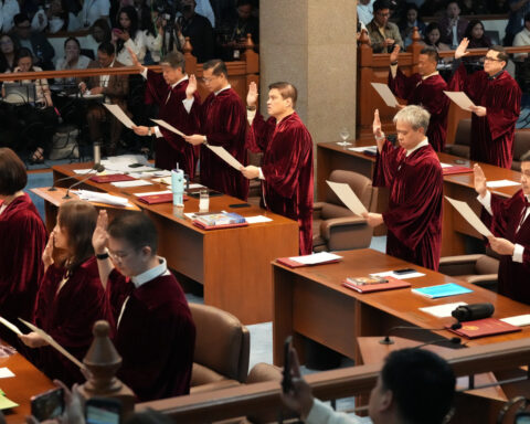 Philippine Senate convenes as impeachment court to try vice president as political storm rages