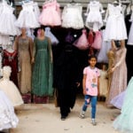 In war‑scarred Gaza, brides turn to refurbished wedding dresses