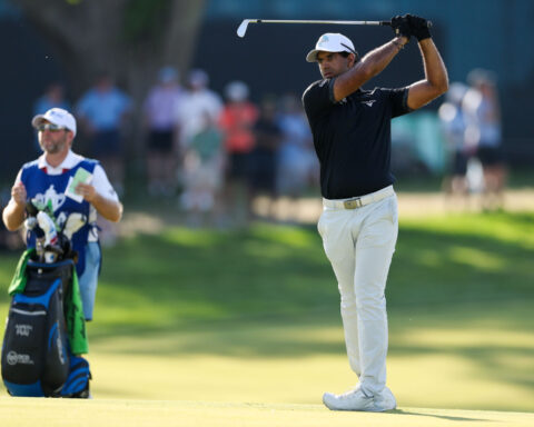 Aaron Rai becomes the first English golfer to win the PGA Championship in more than a century