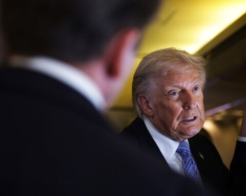 ‘Won’t be anything left’: Trump issues warning to Iran after national security team meeting