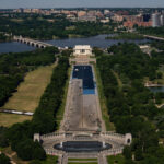 ‘It’s not supposed to look like you’re going to dive in’: Historians criticize Trump’s Reflecting Pool makeover as group sues