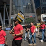 New Yorkers brace for travel chaos as strikes disrupt America’s busiest commuter railroad