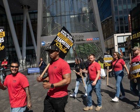 New Yorkers brace for travel chaos as strikes disrupt America’s busiest commuter railroad