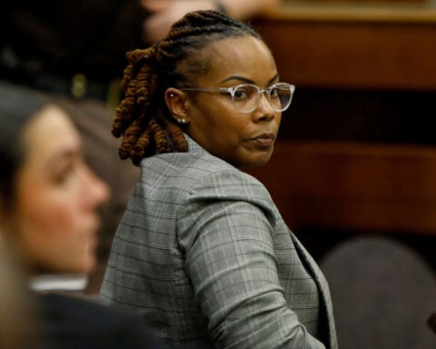 A 6-year-old shot his teacher in class. Now the school’s former assistant principal is on trial