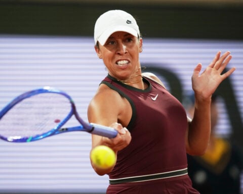 Injured Madison Keys withdraws from French Open warmup tournament