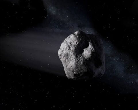An asteroid discovered days ago will narrowly miss Earth