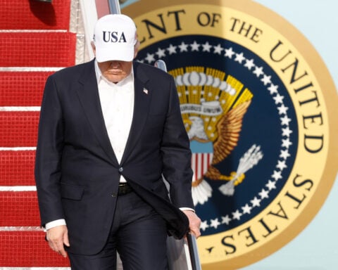 The Latest: Trump calls off Iran strike planned for Tuesday to allow for ‘serious negotiations’