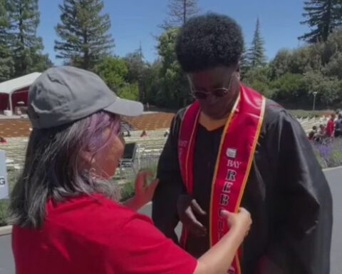 Former San Quentin inmate earns Cal State East Bay master's as Project Rebound grows