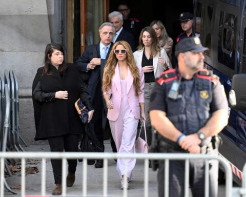Spanish court orders tax authority to repay Shakira $64 million over wrongful fines