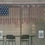 'Thought it was odd' | Visitors react to display in Living Arts Gallery window