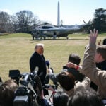 A potential helipad and new parking spots are the latest changes at the White House