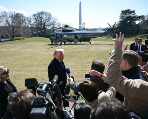 A potential helipad and new parking spots are the latest changes at the White House