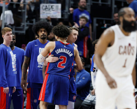 Bickerstaff says Pistons will learn from their blowout loss in Game 7 against the Cavaliers