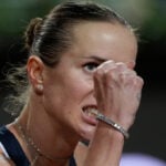 Elina Svitolina and Marta Kostyuk raise trophies for war-torn Ukraine on the tennis court