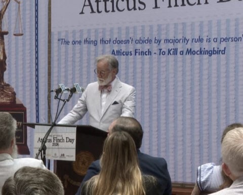 Decorum on display: how fictional character Atticus Finch inspired change in our courthouse
