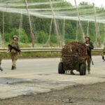 On eastern Ukraine's 'Road of Life,' death-delivering drones hunt for targets