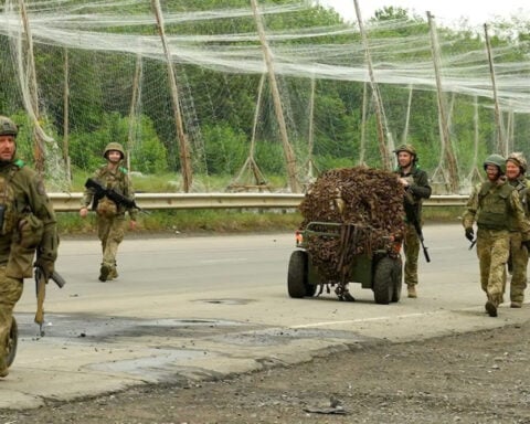 On eastern Ukraine's 'Road of Life,' death-delivering drones hunt for targets