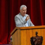Cuba’s president warns of ‘bloodbath’ if US takes military action