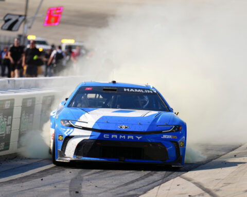 Denny Hamlin doing his homework to stay on top of NASCAR heading into Coca-Cola 600
