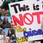 Students walk out over racism concerns, say issue is ongoing