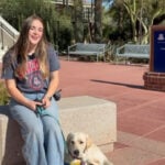 Wildcat training dogs; Outstanding U of A graduate changing lives four paws at a time