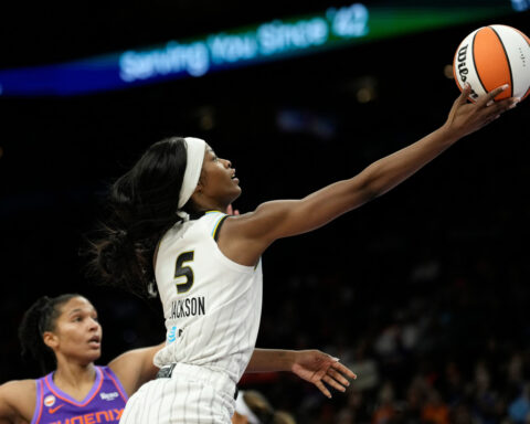 Chicago Sky are off to strong start although may have lost Rickea Jackson to knee injury