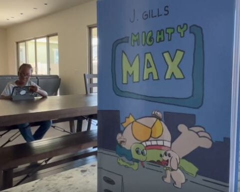 Boy with autism writes, illustrates and markets own book