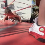 Community steps in to make mini wrestling ring for scammed grandmother