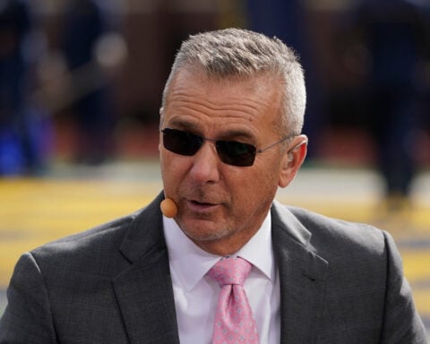 Former Jaguars coach Urban Meyer loses arbitration case against NFL team, AP source says