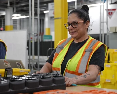 From homelessness to leadership: Amazon employee shares journey of rebuilding her life