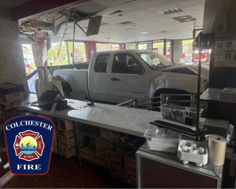 Truck crashes into Burger King; Restaurant closed